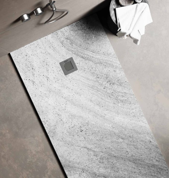 Granite –Texturen in Grau, Atmosphäre