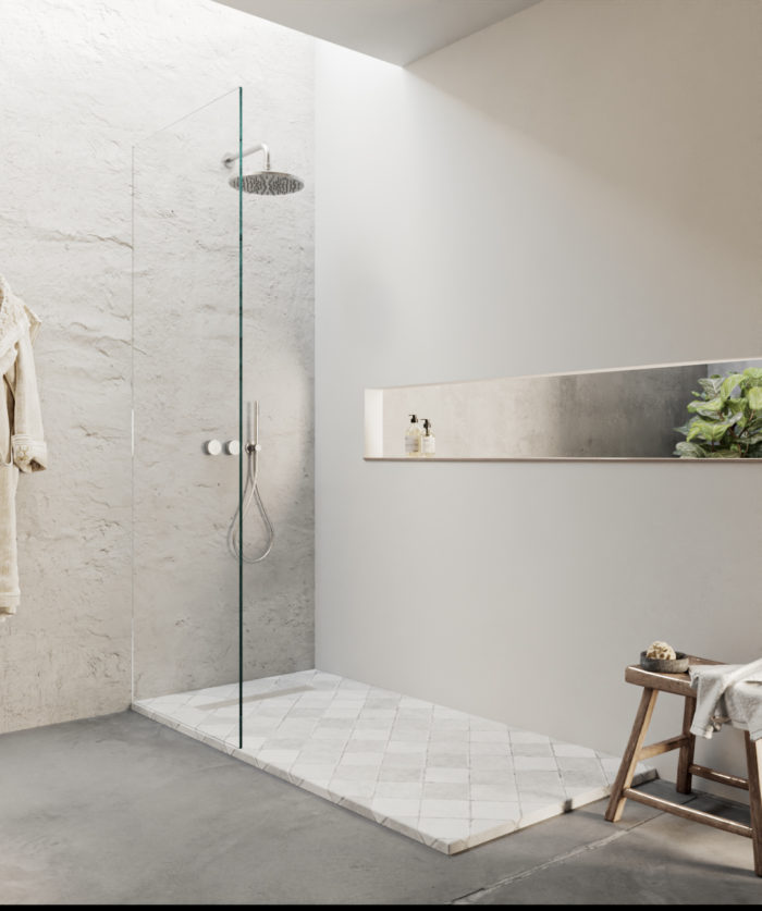 Tiles - Bring Licht und Frische in das altmodische Bad, Atmosphäre